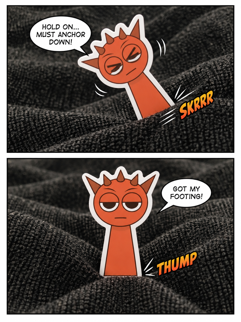 Truce in the Folds (page 2 of 4)
