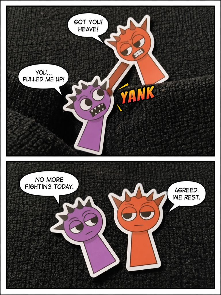 Truce in the Folds (page 4 of 4)