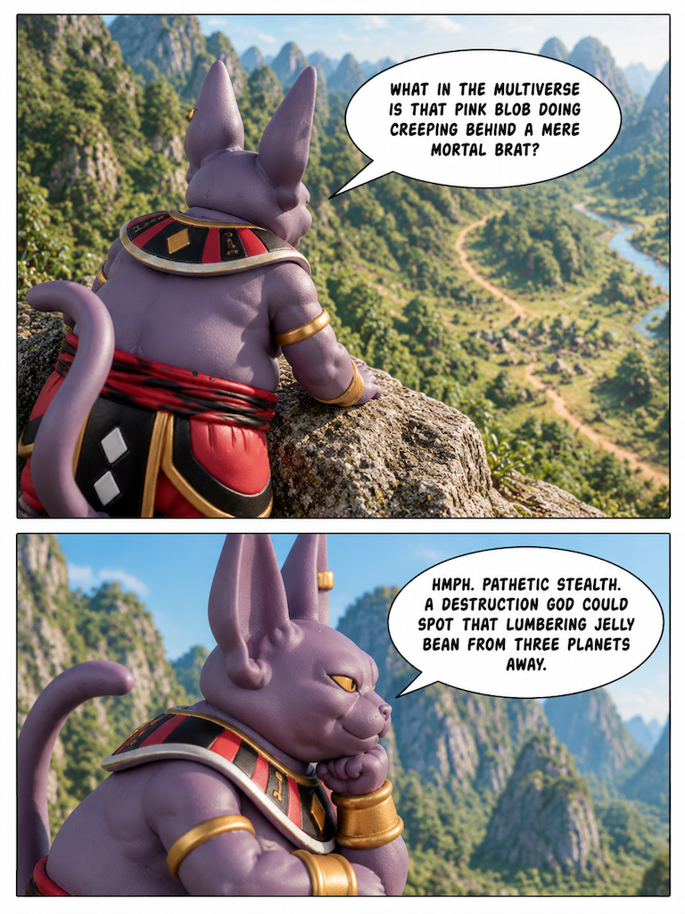A Familiar Little Shadow (page 5 of 8)