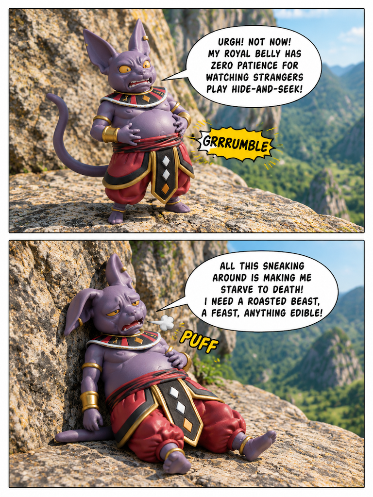 A Familiar Little Shadow (page 6 of 8)