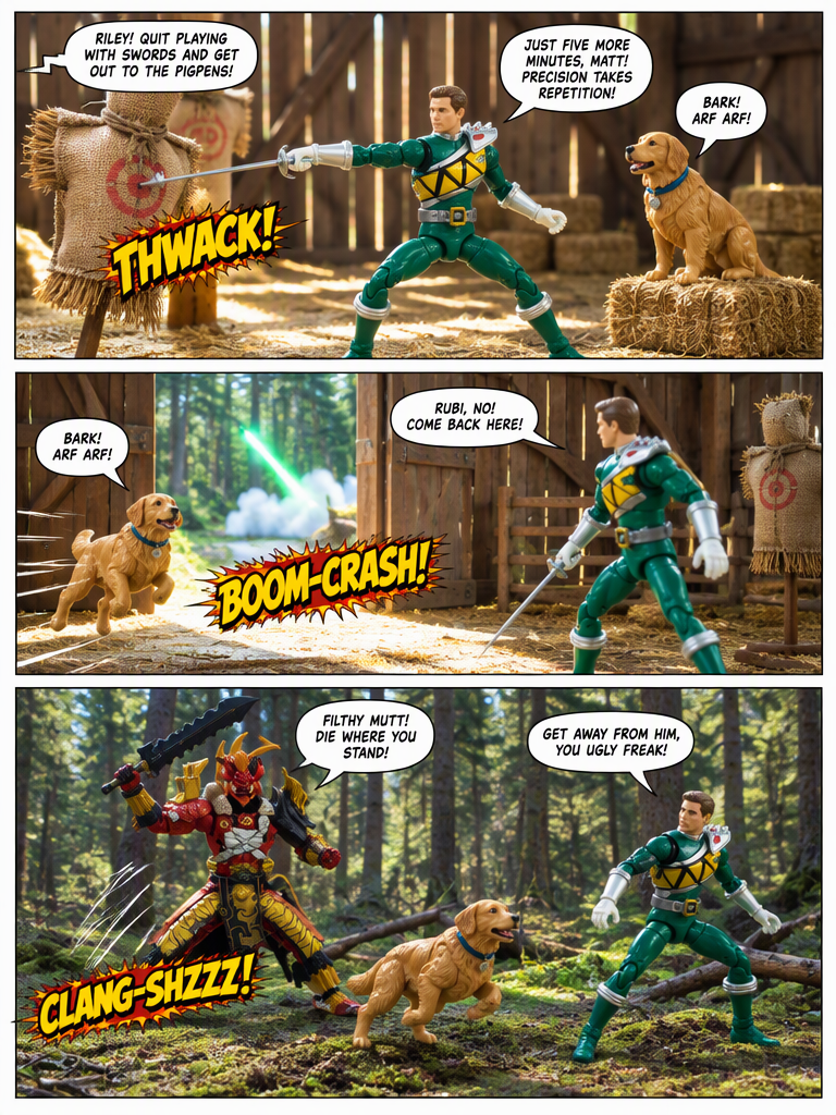 powers from the past episode one (page 9 of 20)
