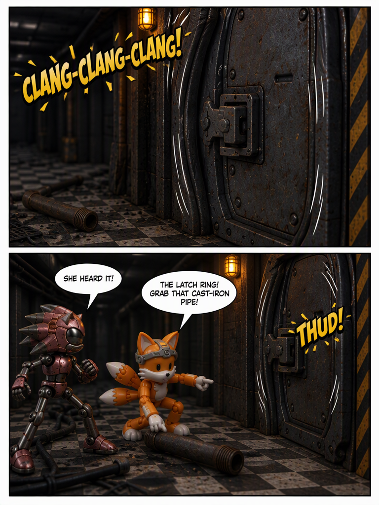 Barricade in the Conduit (page 2 of 4)