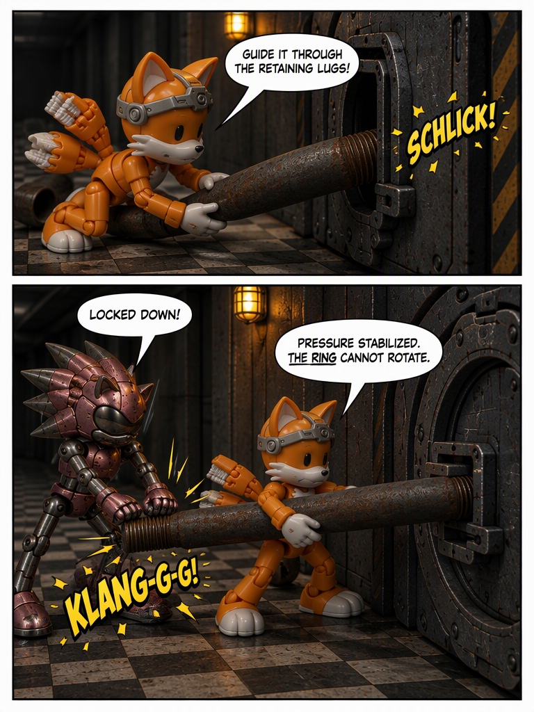 Barricade in the Conduit (page 3 of 4)