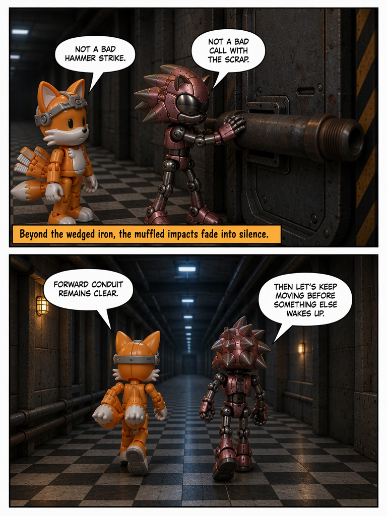 Barricade in the Conduit (page 4 of 4)