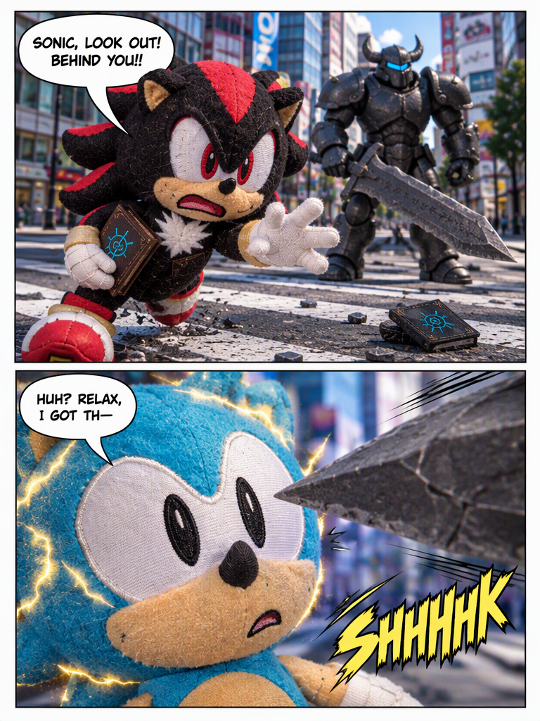 A Sudden Strike in Shibuya (page 2 of 4)
