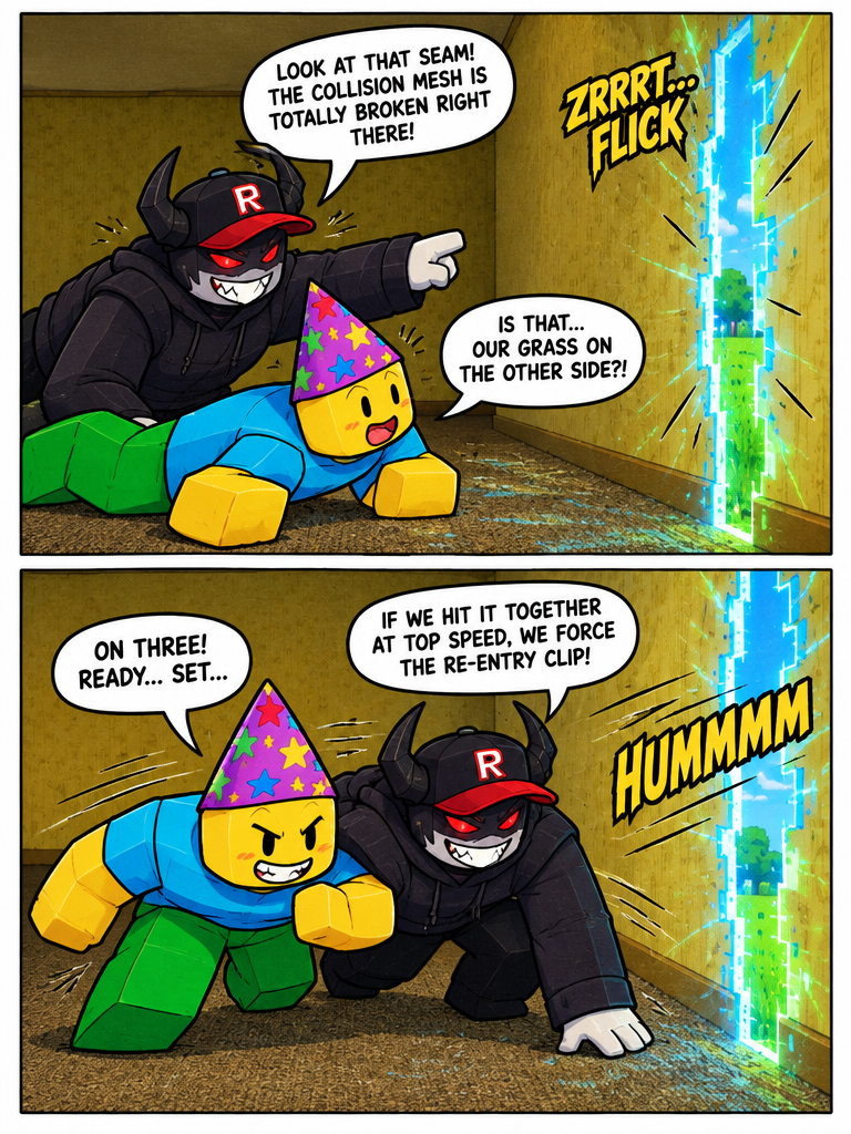 A Glitch in the Yard (page 2 of 4)