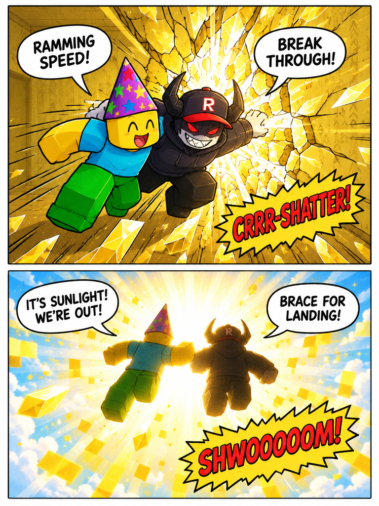 A Glitch in the Yard (page 3 of 4)
