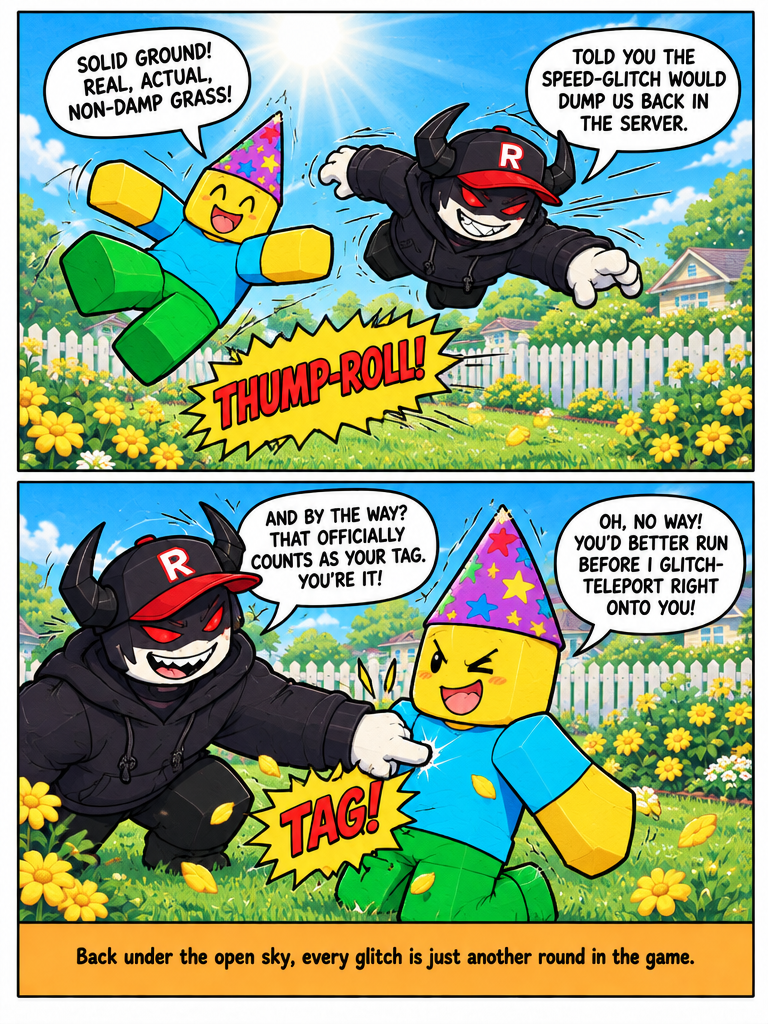 A Glitch in the Yard (page 4 of 4)