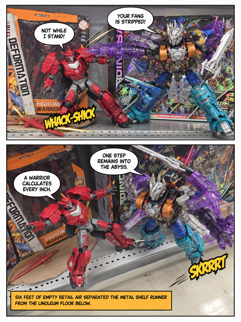 Clash on the Toy Shelf (page 2 of 4)
