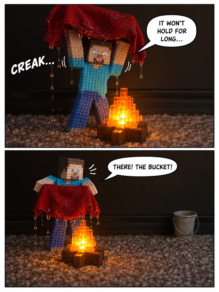 A Leak in the Hall (page 2 of 4)