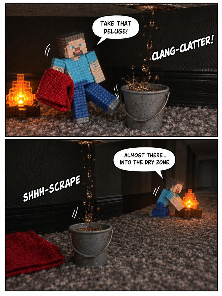 A Leak in the Hall (page 3 of 4)