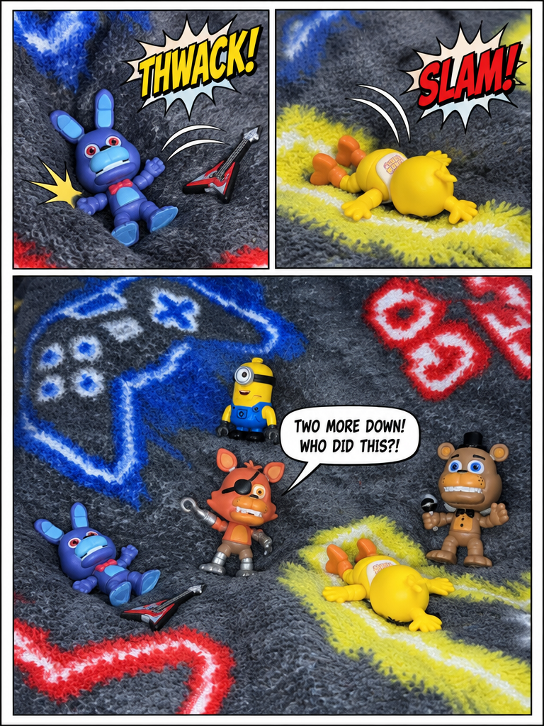 One by One in the Plush Dark (page 2 of 4)