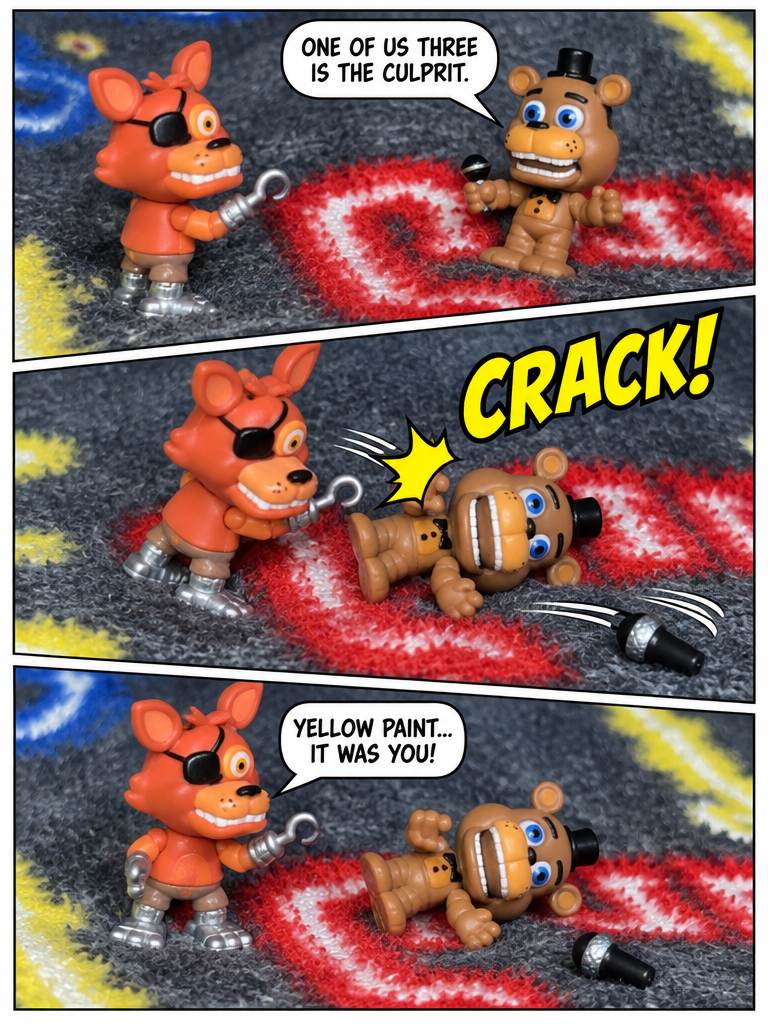 One by One in the Plush Dark (page 3 of 4)