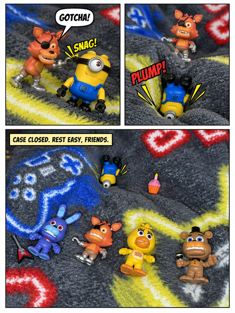 One by One in the Plush Dark (page 4 of 4)