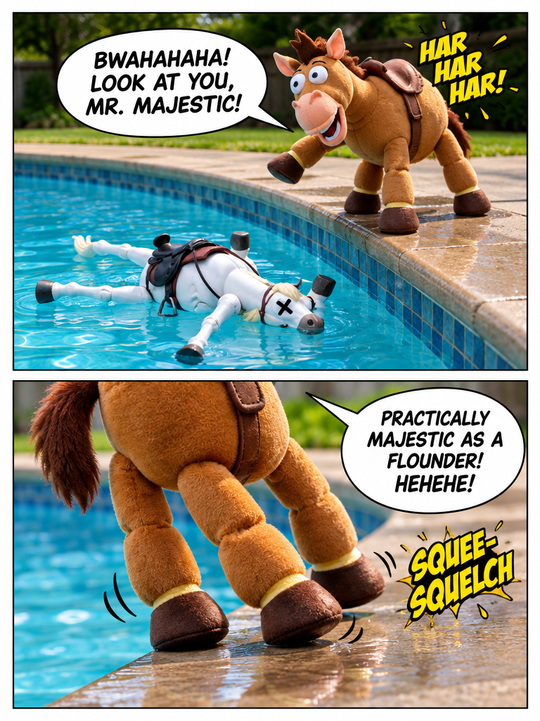 Double Wipeout at Poolside (page 2 of 4)