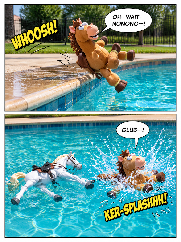 Double Wipeout at Poolside (page 3 of 4)