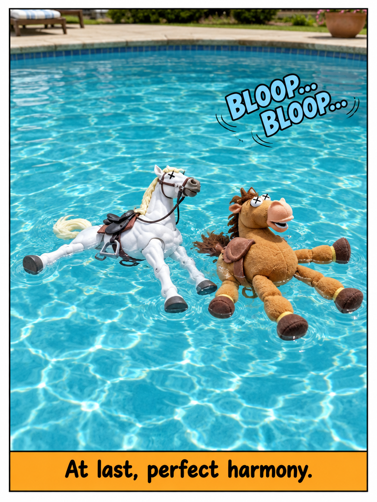 Double Wipeout at Poolside (page 4 of 4)