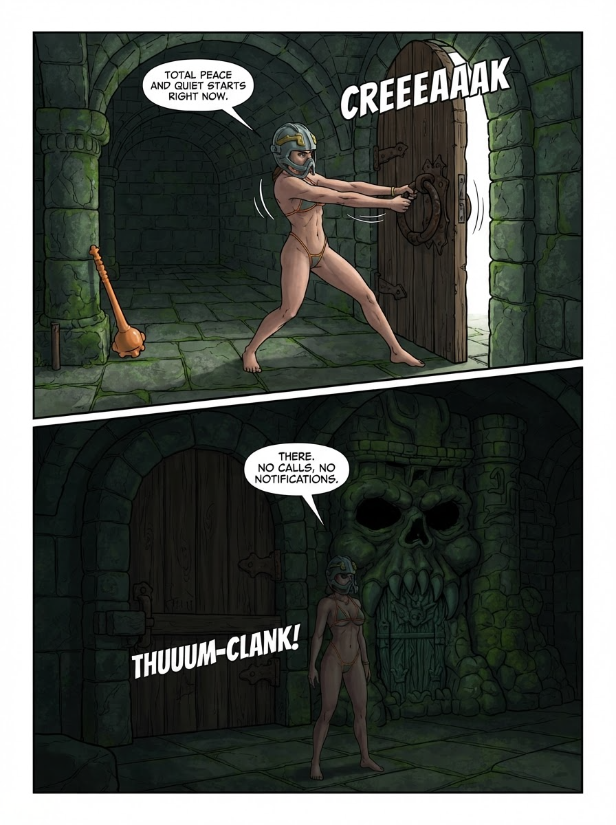 UNPLUGGED IN GRAYSKULL (page 2 of 4)