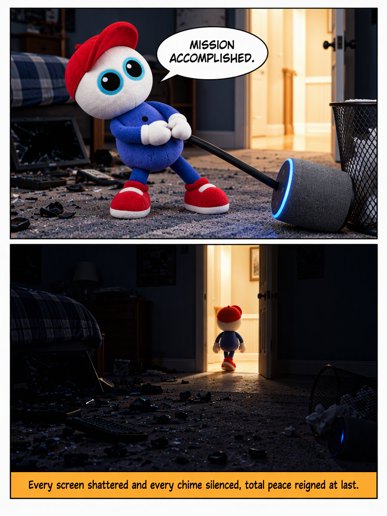 A Final Buzz (page 4 of 4)