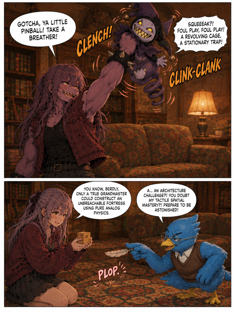 A Whirlwind of Chaos and Gamer Wit (page 3 of 4)