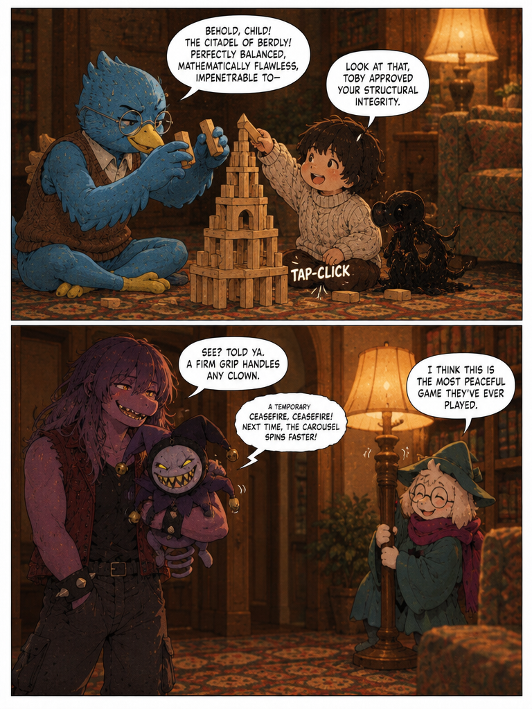 A Whirlwind of Chaos and Gamer Wit (page 4 of 4)
