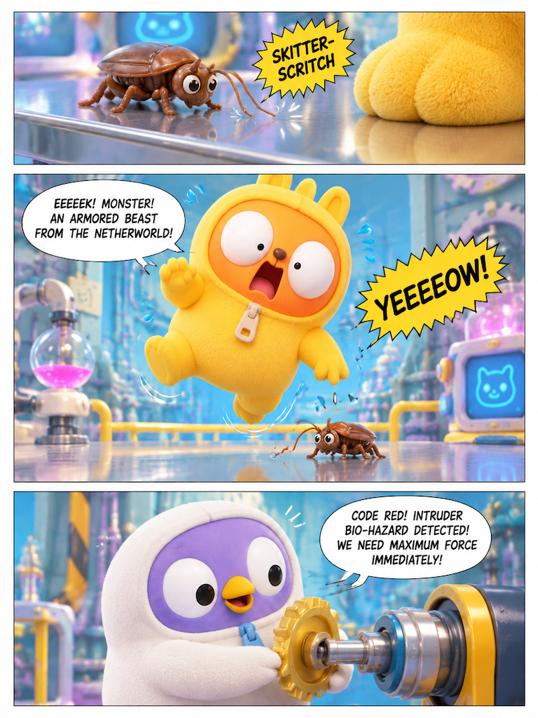 Bug Hunt Blizzard (page 2 of 4)