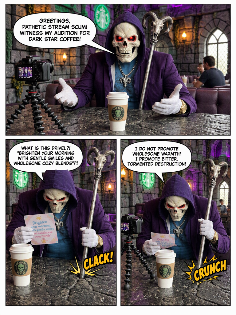 Roast of the Masters (page 1 of 8)