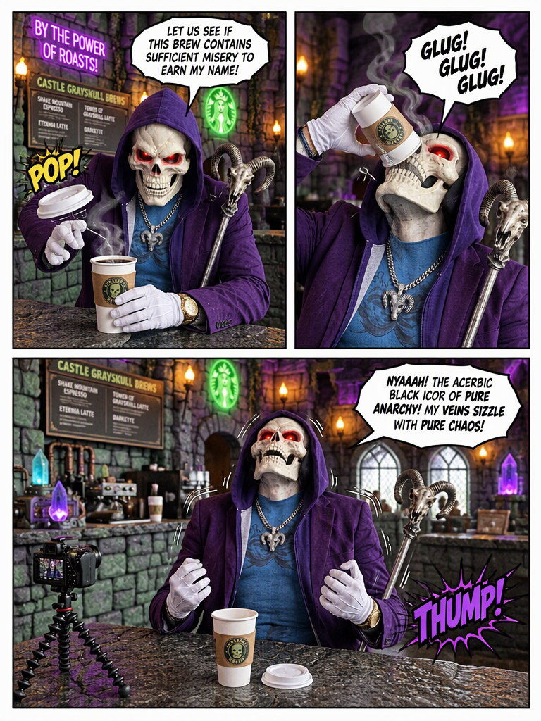 Roast of the Masters (page 2 of 8)