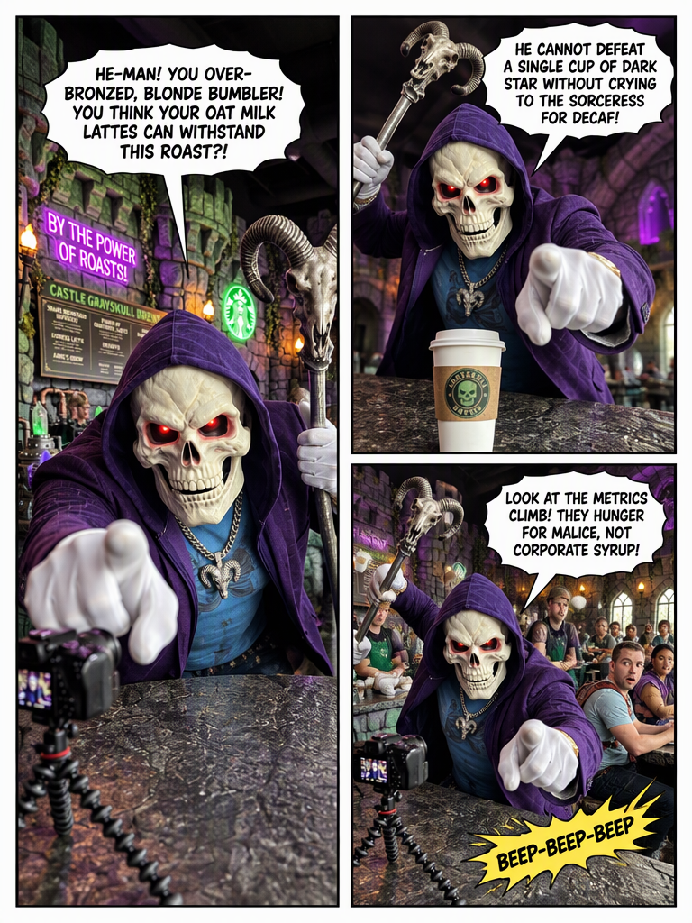 Roast of the Masters (page 3 of 8)
