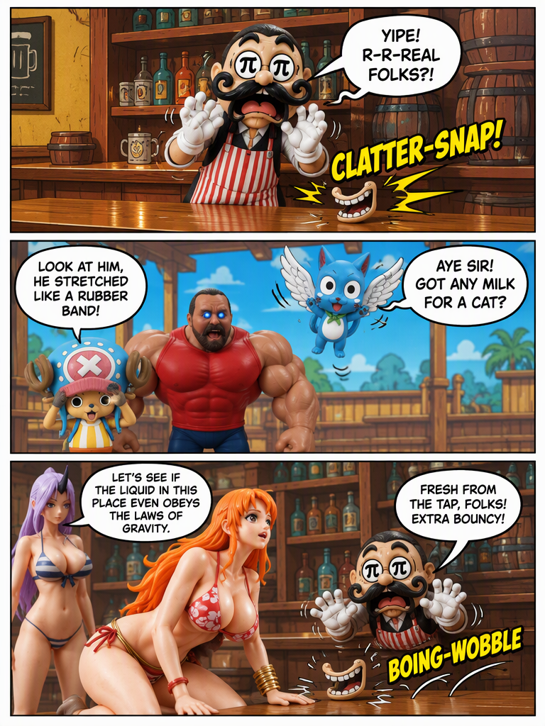 One piece A Real Drink in Toon Town (page 2 of 4)