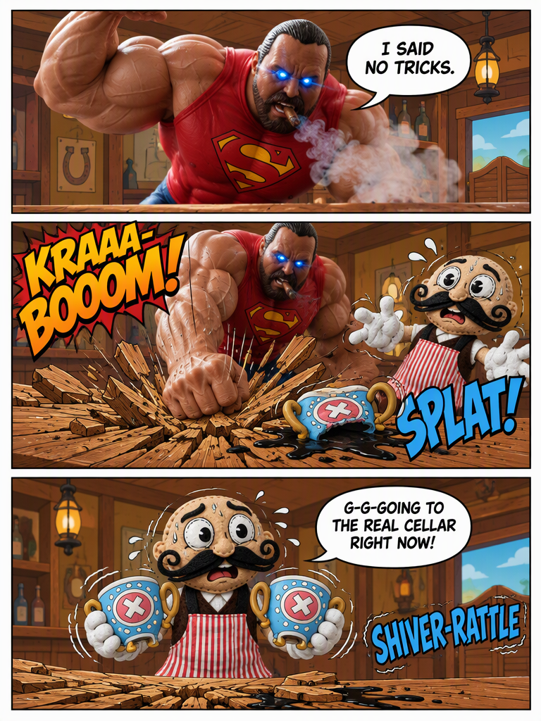 One piece A Real Drink in Toon Town (page 3 of 4)