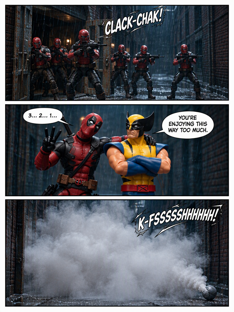 DEADPOOL AND WOLVERINE LOST (page 3 of 4)
