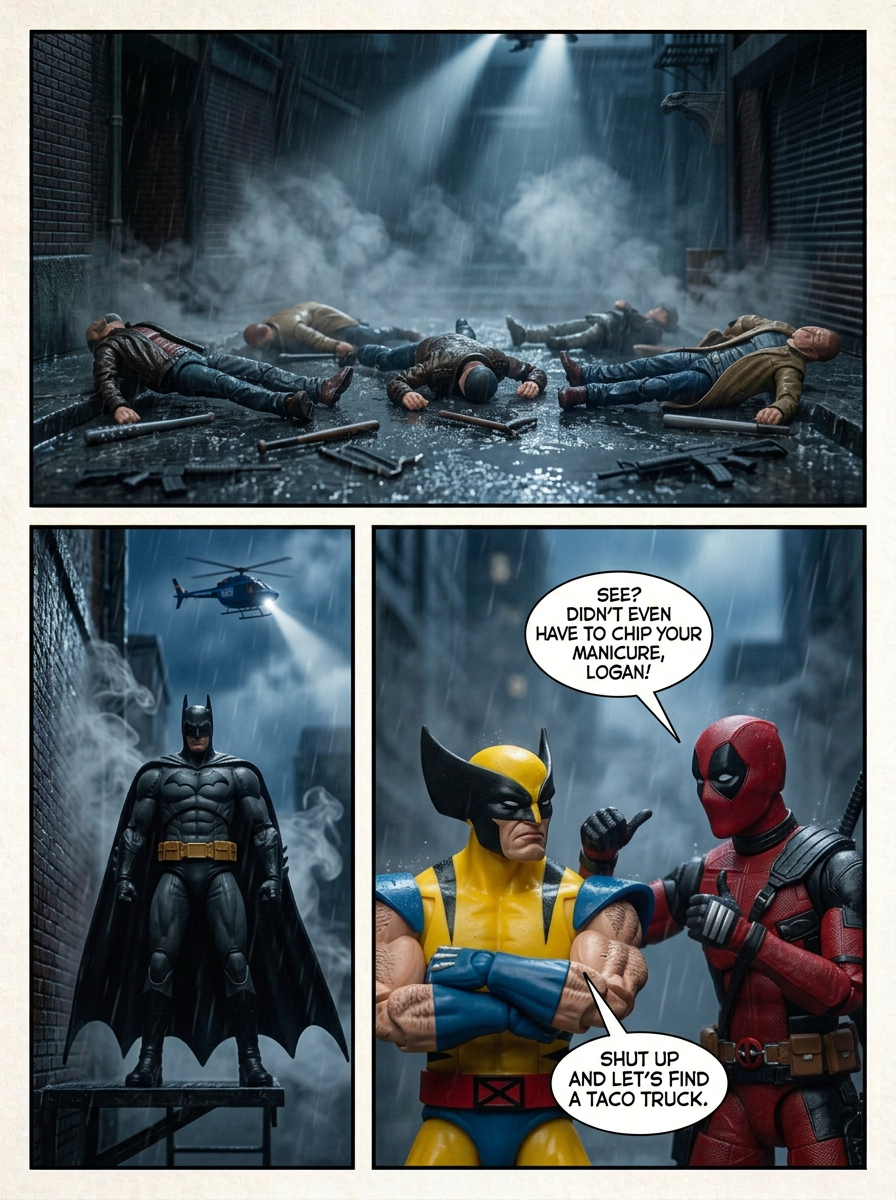 DEADPOOL AND WOLVERINE LOST (page 4 of 4)