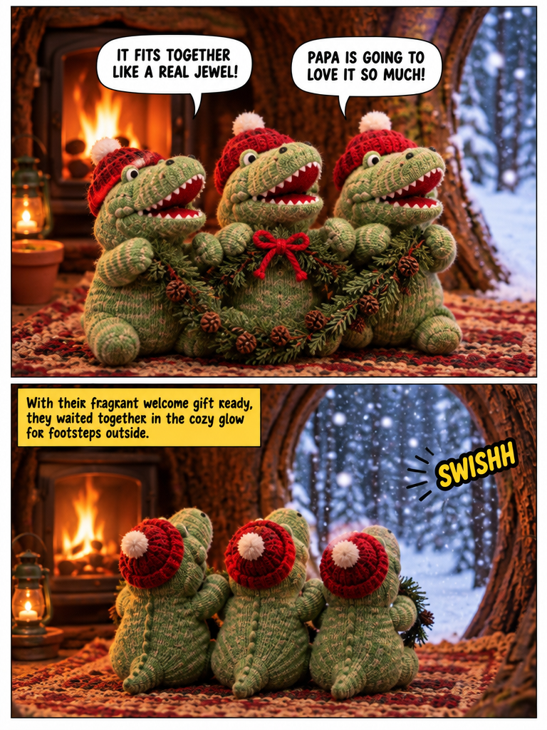 A Garland for Papa (page 4 of 4)