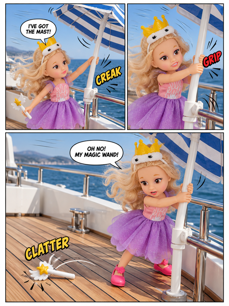 A Windy Day at the Yacht (page 2 of 4)