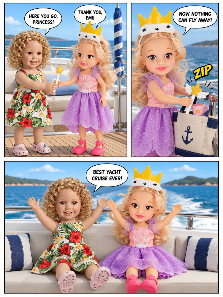 A Windy Day at the Yacht (page 4 of 4)