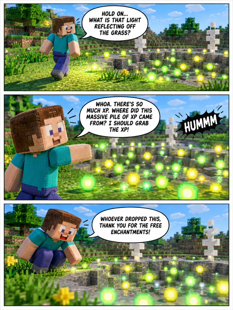 A Curious Confection and a Trove of XP (page 2 of 4)