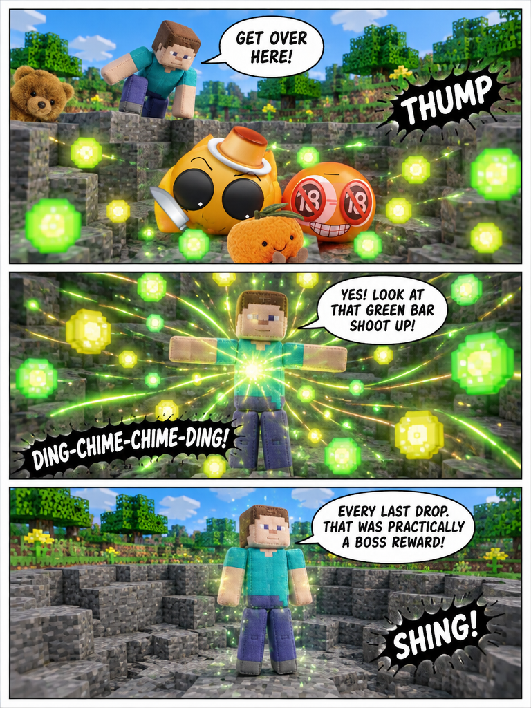 A Curious Confection and a Trove of XP (page 3 of 4)