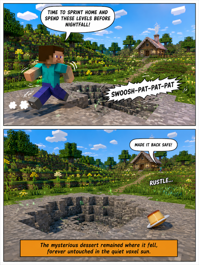 A Curious Confection and a Trove of XP (page 4 of 4)
