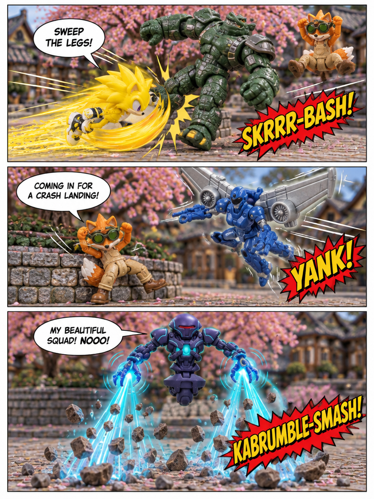 Rise of the Scrap Legion (page 3 of 4)
