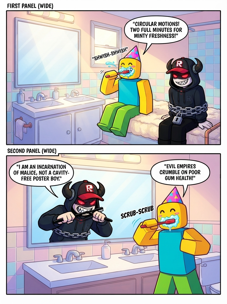 Morning Routine Interrupted (page 2 of 4)