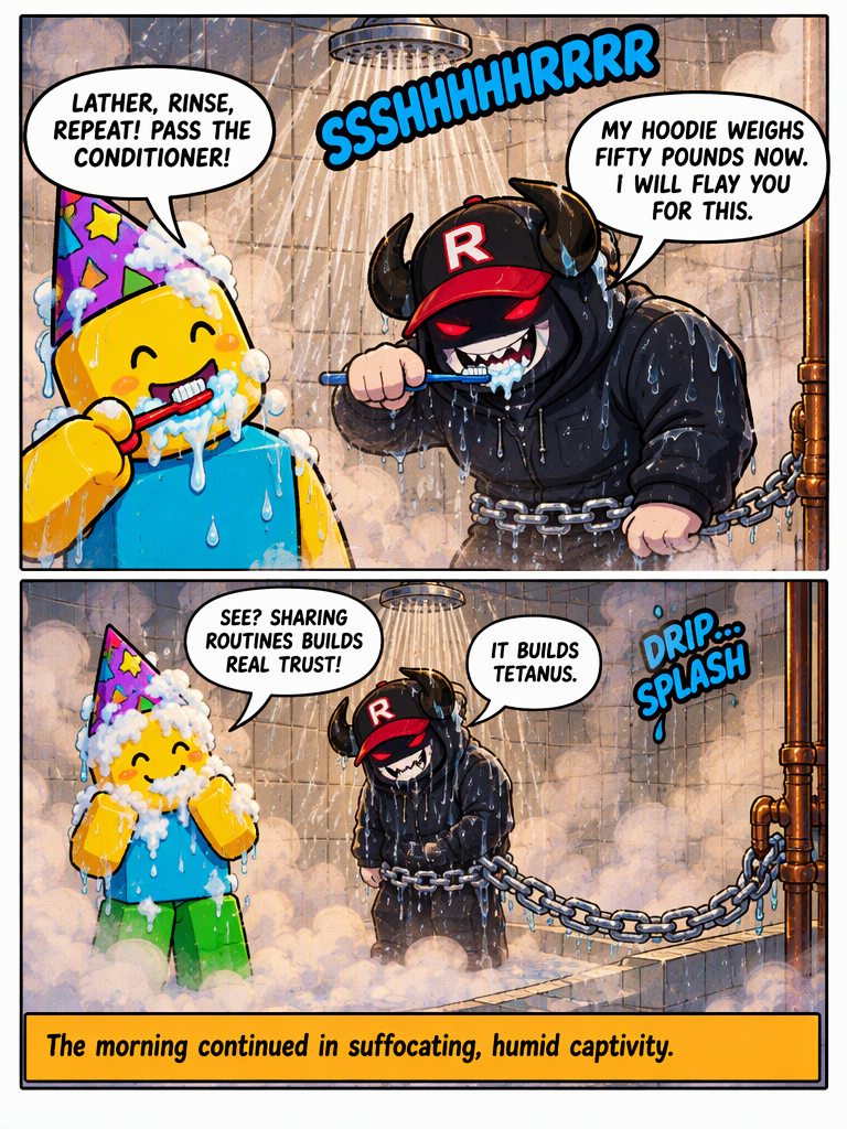 Morning Routine Interrupted (page 3 of 4)