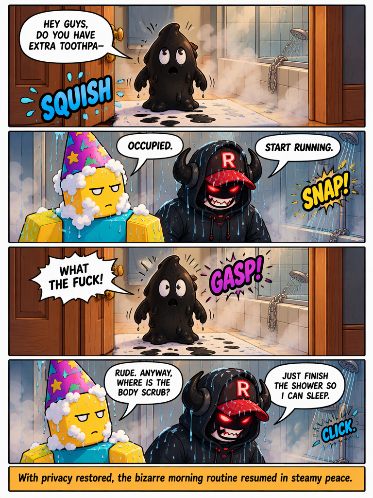 Morning Routine Interrupted (page 4 of 4)