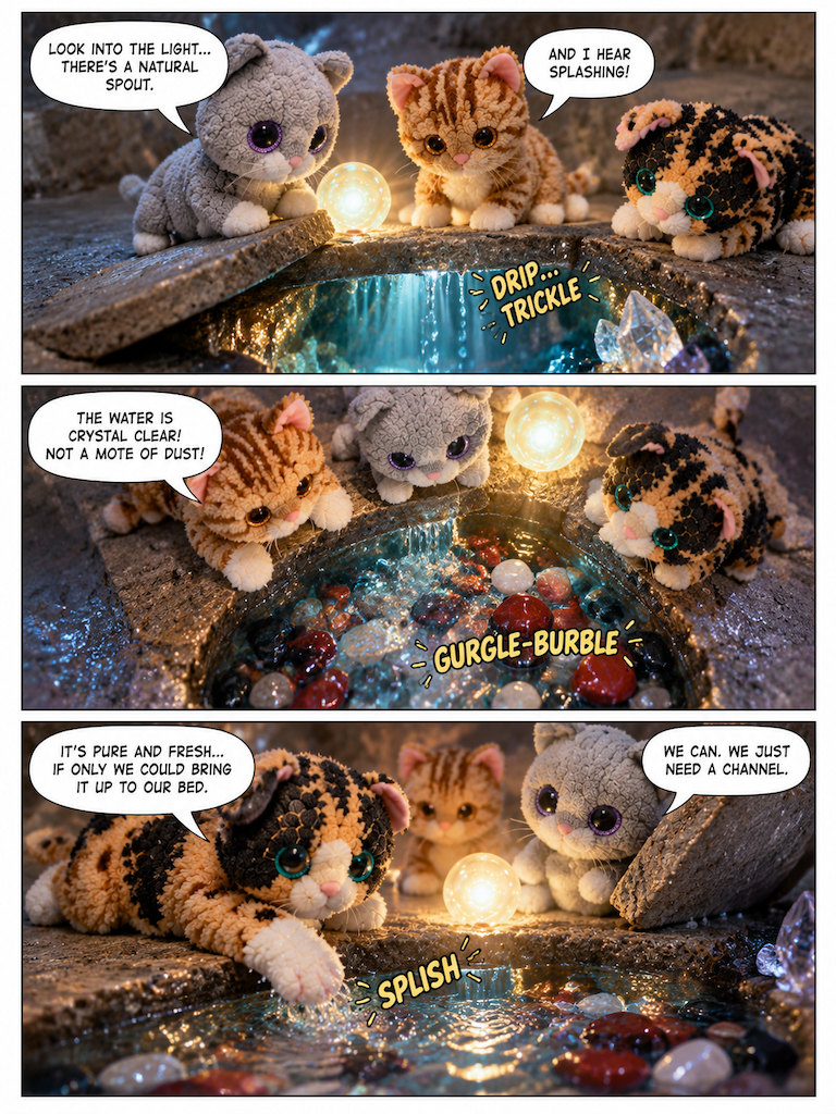 The Living Spring (page 2 of 4)