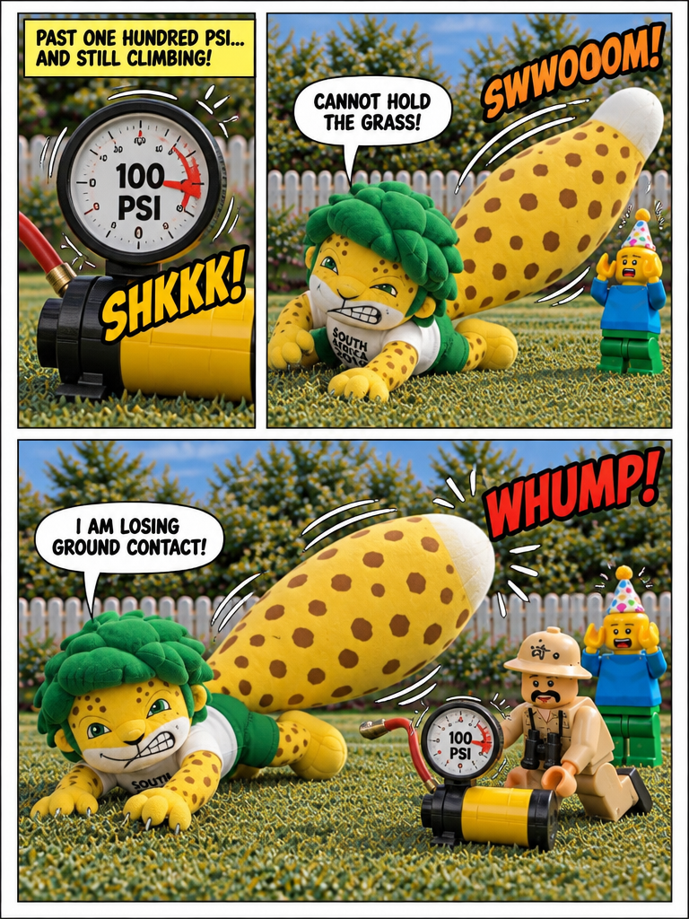 The Pressure Gauge Blowout (page 2 of 4)