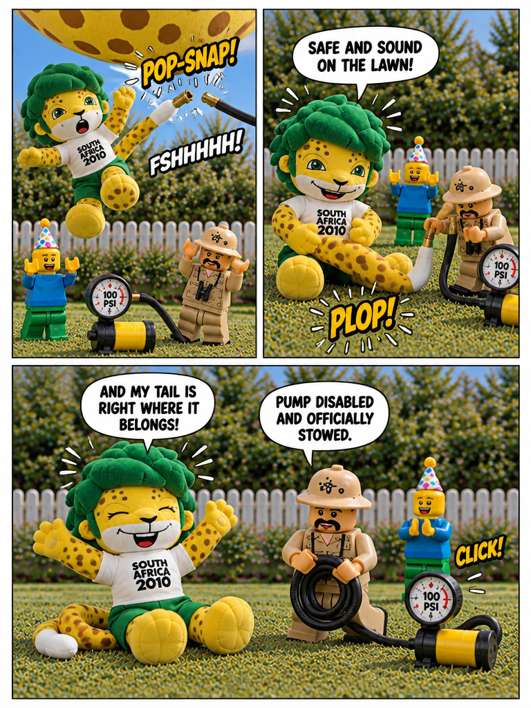The Pressure Gauge Blowout (page 4 of 4)