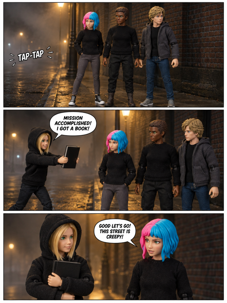The Book on the Shelf (page 2 of 4)