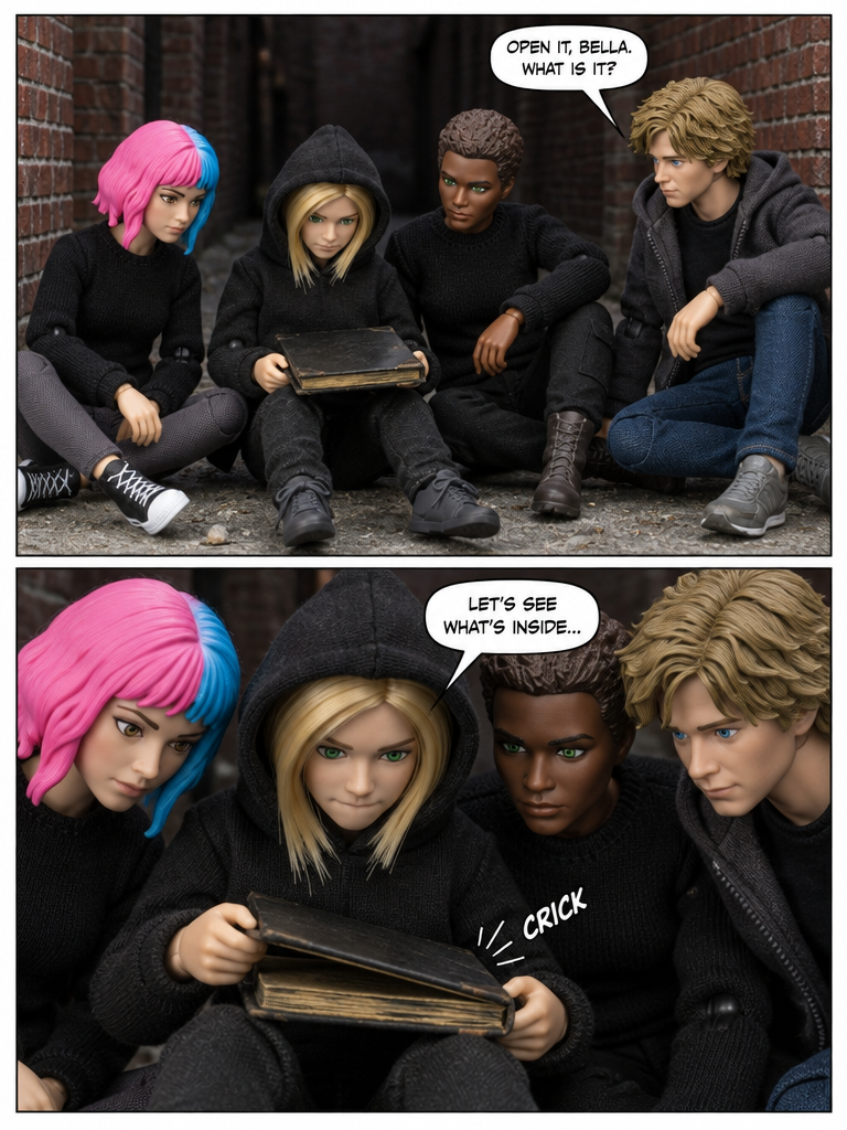 The Book on the Shelf (page 3 of 4)