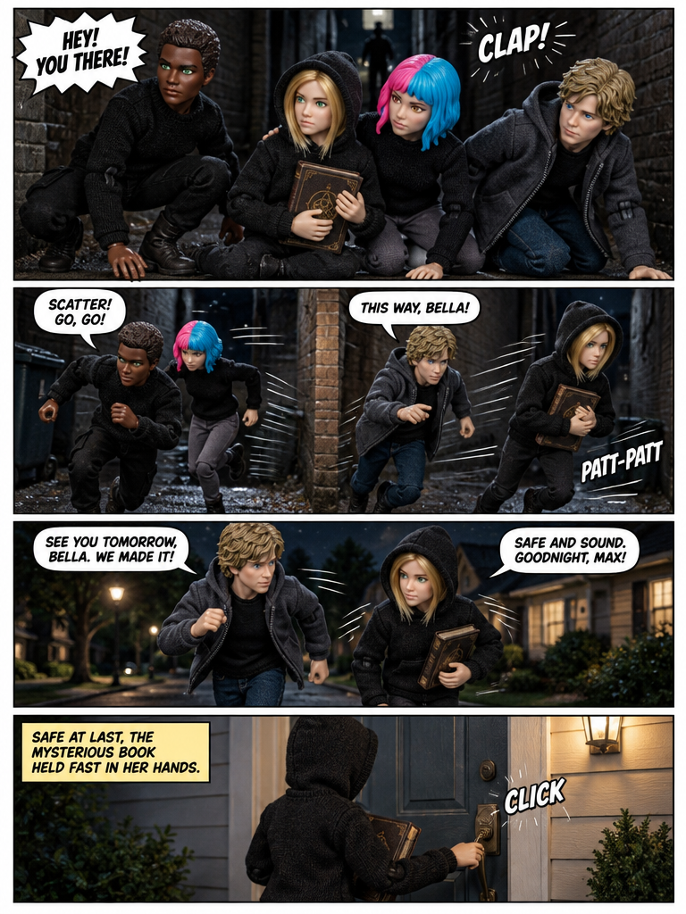 The Book on the Shelf (page 4 of 4)