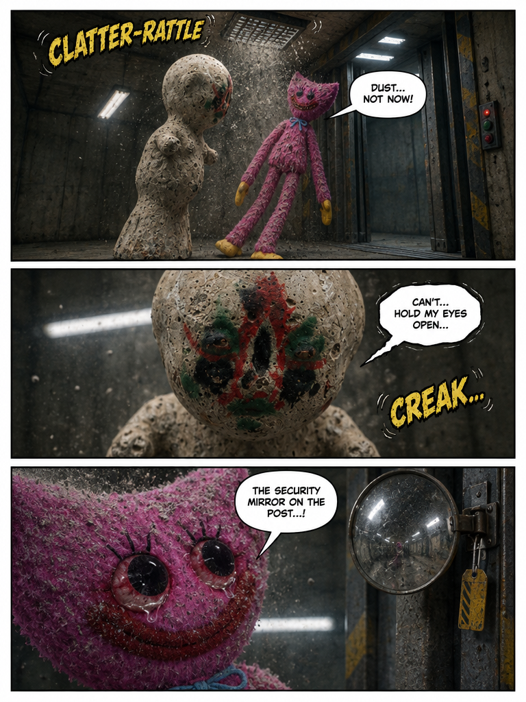 Unblinking Stare (page 2 of 4)